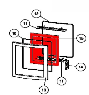 Austroflamm Chester Compact vitre Austroflamm Chester Compact vitre