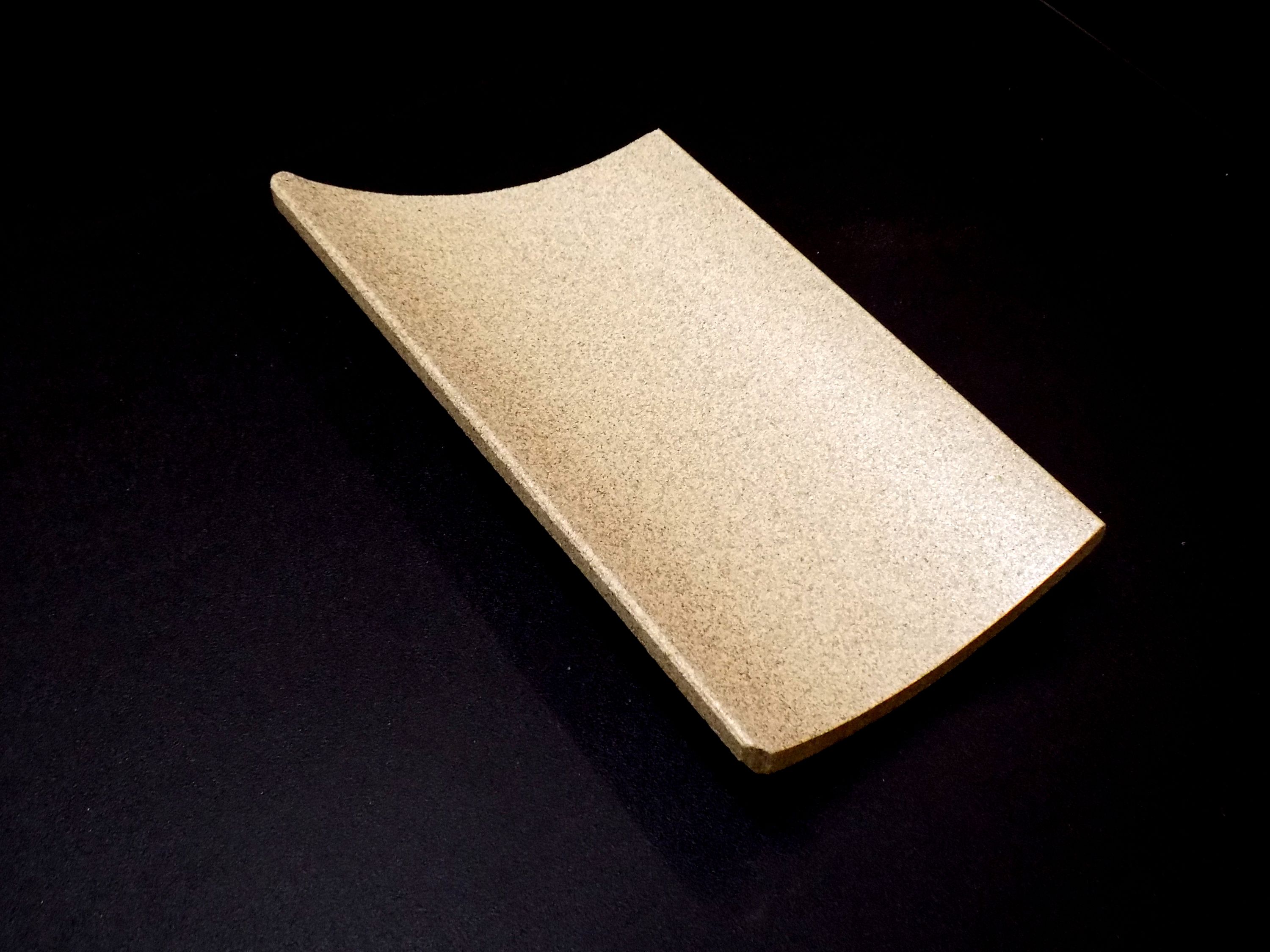 Skantherm Beo cegła boczna z lewej strony A Skantherm Beo cegła boczna z lewej strony A