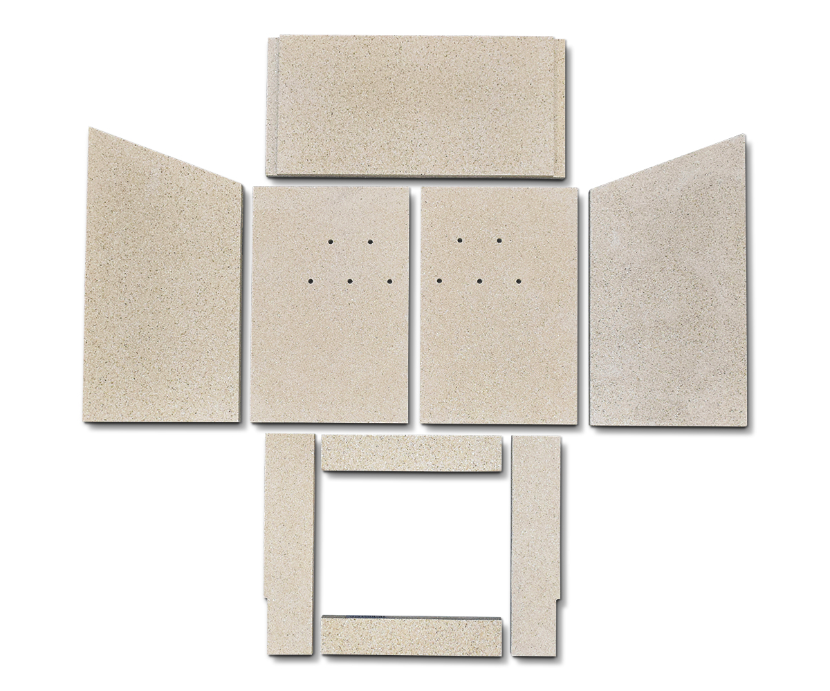 Justus Reno Soft Plus rivestimento focolare A