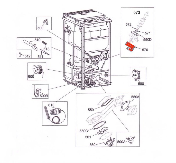 Oranier Notus vijzelmotor