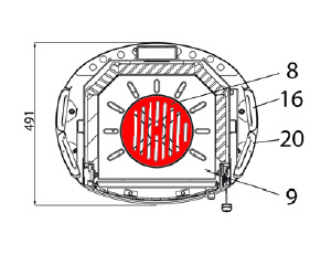 Haas-Sohn Nyland 248.17 ruszt Haas-Sohn Nyland 248.17 ruszt