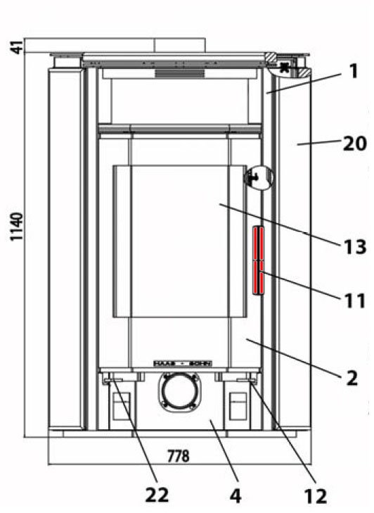 Haas+Sohn Kuopio 265.17 Türgriff Haas+Sohn Kuopio 265.17 Türgriff