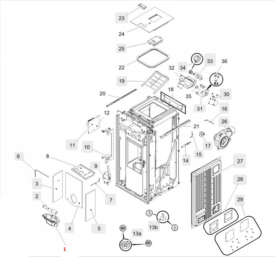 Haas-Sohn HSP 6 Premium 521.08 branderpot
