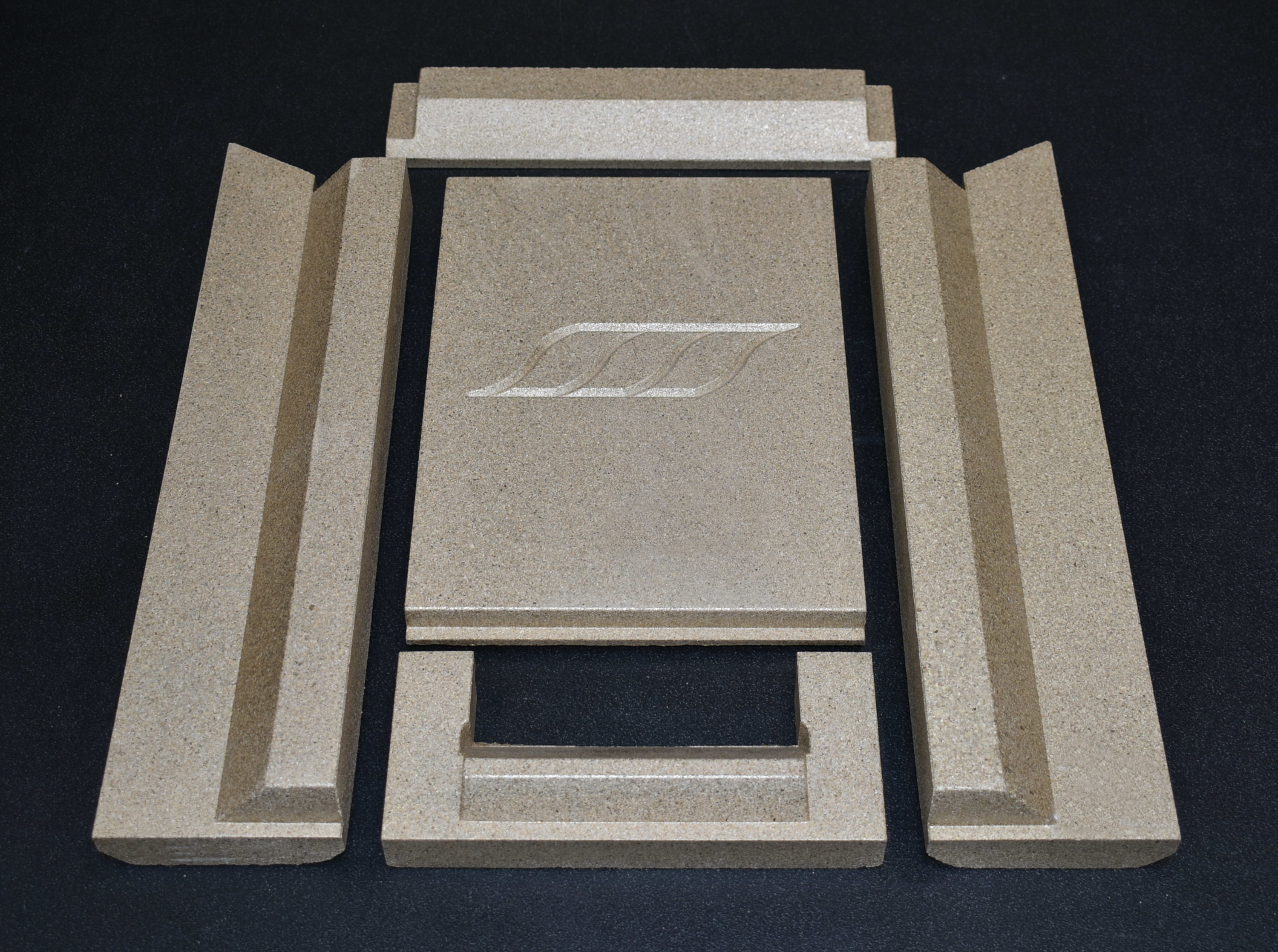 Koppe Gravity rivestimento focolare
