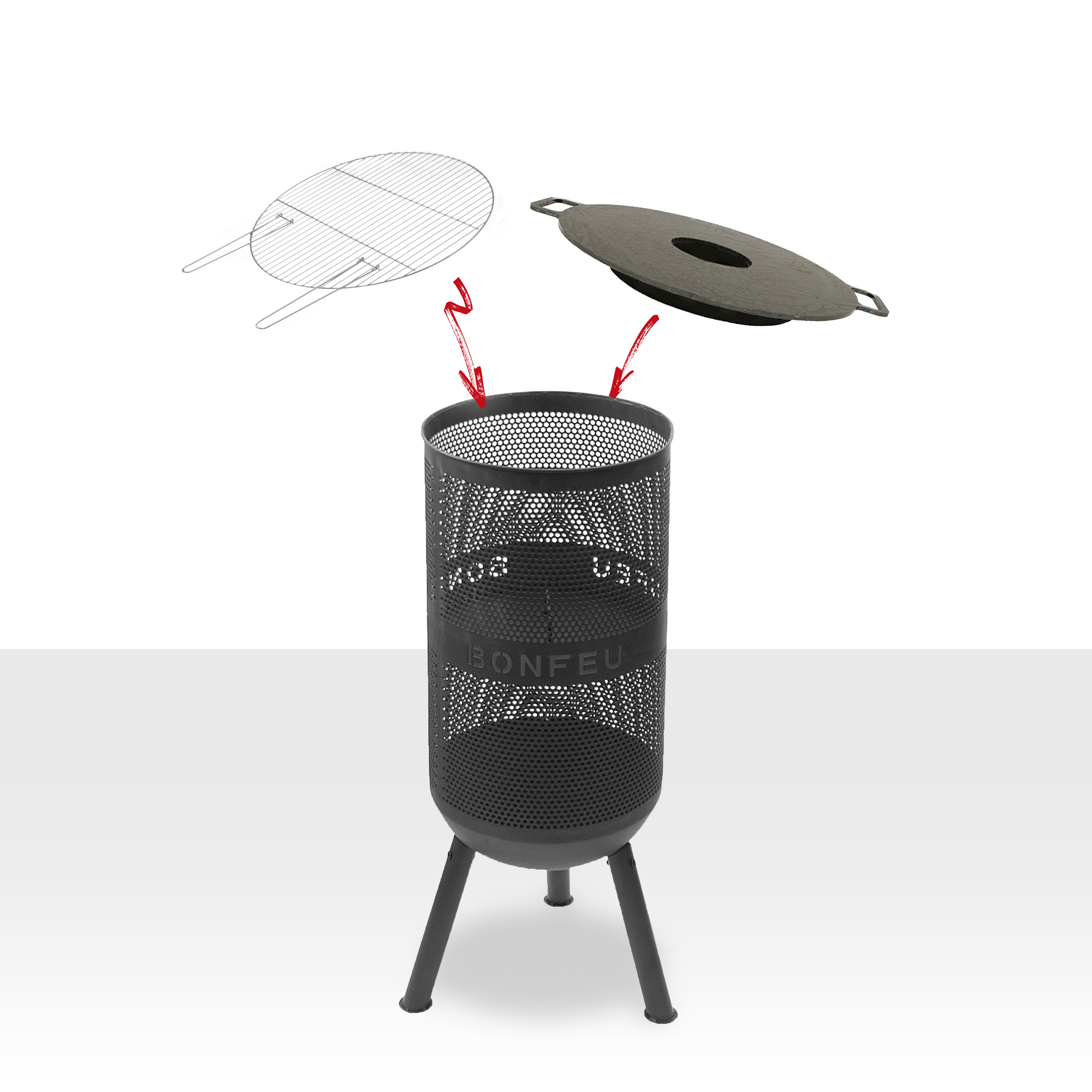 BonFeu Feuerkorb BonVes 34 SM3402