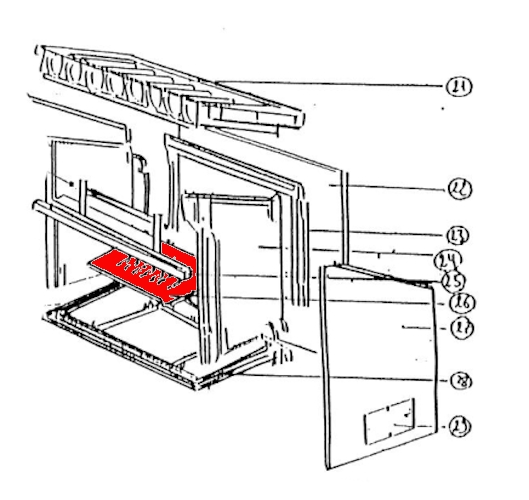 Supra F 624 rysterist Supra F 624 rysterist