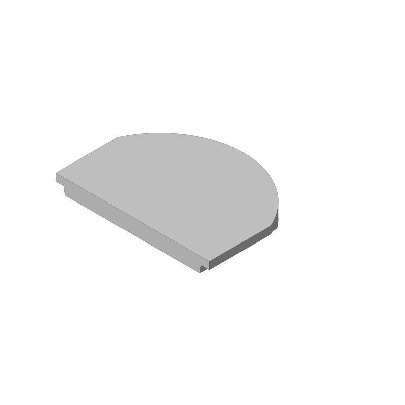 Storch Vulsini Keramik deflettore di tiraggio in basso