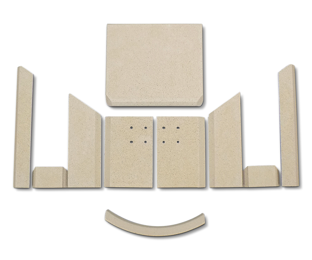 Termatech TT10G okładzina komory paleniskowej Termatech TT10G okładzina komory paleniskowej