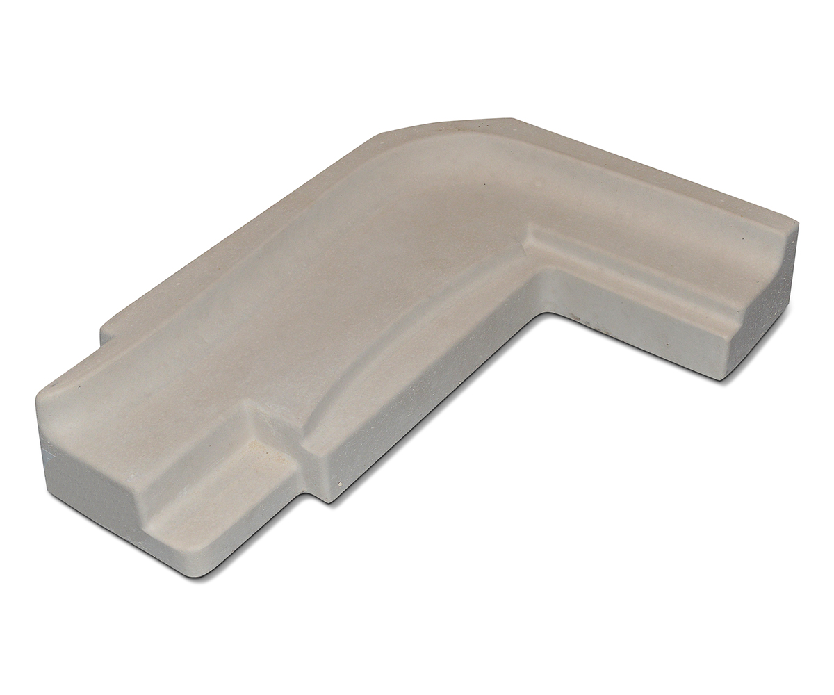 Austroflamm Villa cegła podłogowa z lewej strony Austroflamm Villa cegła podłogowa z lewej strony