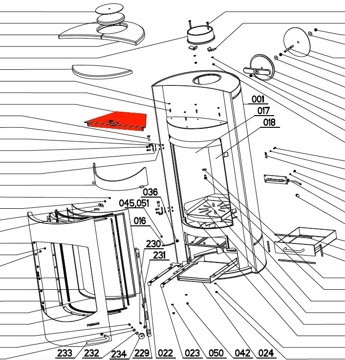 Thorma Malmö déflecteur Thorma Malmö déflecteur
