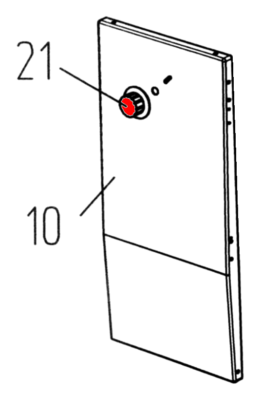 Wamsler KS 109-6 A knap