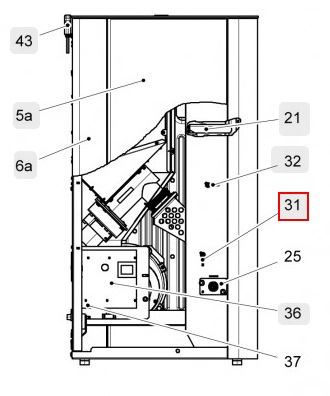 Haas-Sohn HSP 1.17 Temperatuursensor Haas-Sohn HSP 1.17 Temperatuursensor