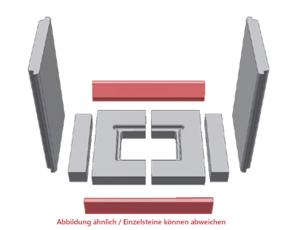 Schmid Lina TV 55/51 Vorderstein Set
