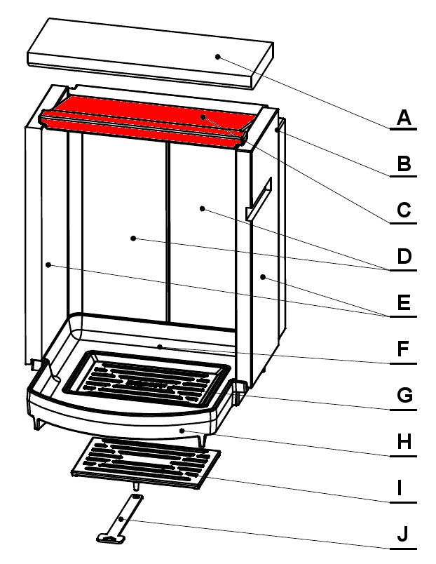 Drooff Sondrio 4 Zugumlenkung unten Umlenkung Drooff Sondrio 4 Zugumlenkung unten Umlenkung