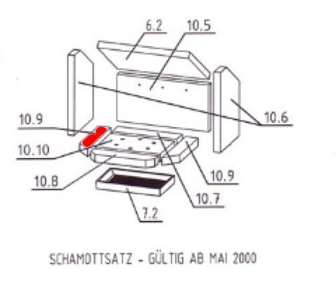 Oranier Fjord 6 pierre de sole gauche B Oranier Fjord 6 pierre de sole gauche B