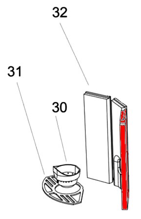 Oranier Carus Zijsteen rechts Oranier Carus Zijsteen rechts
