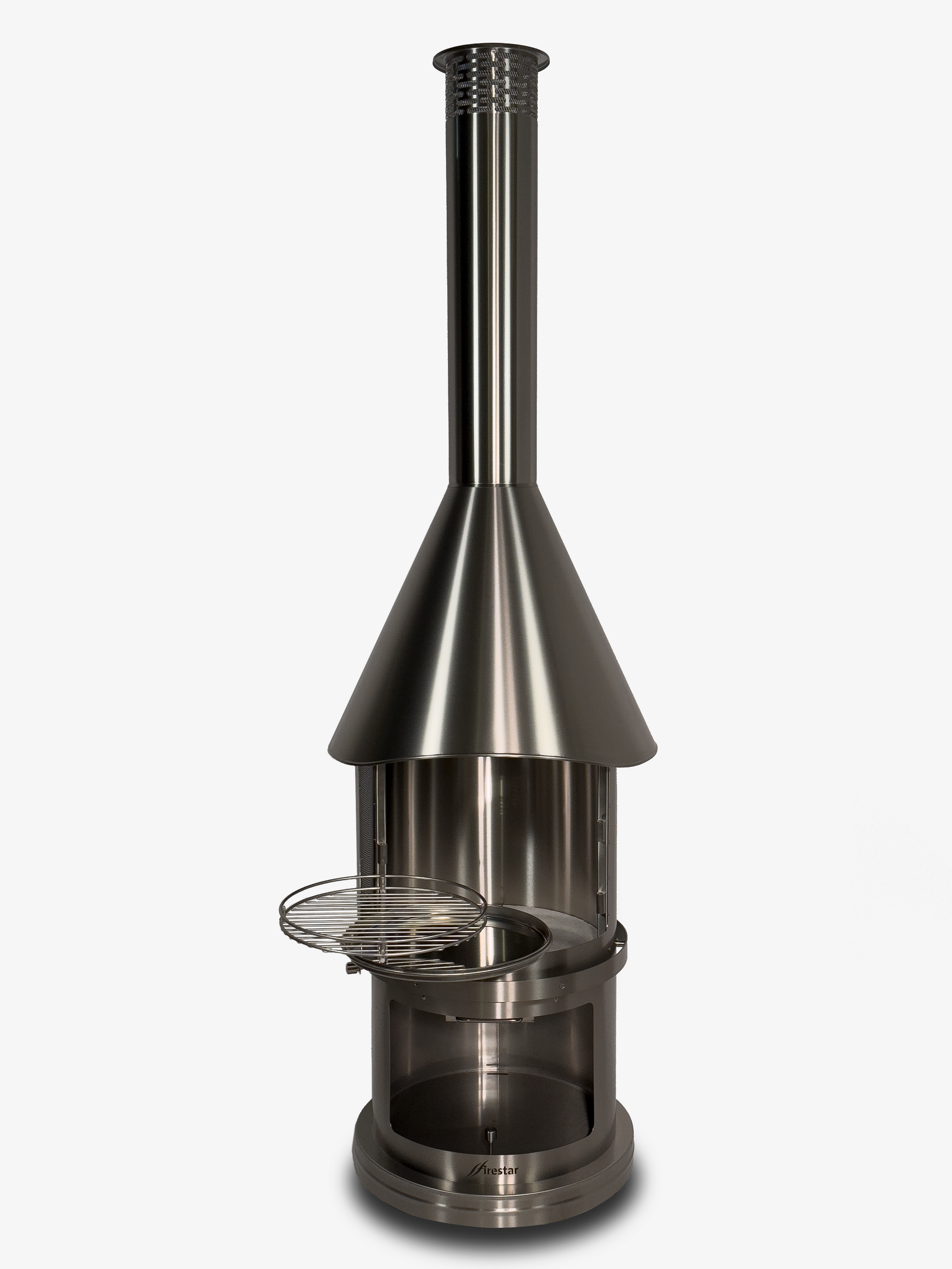 Grillkamin Edelstahl Firestar 650 Mesh (3.Generation) SMg82500s.2