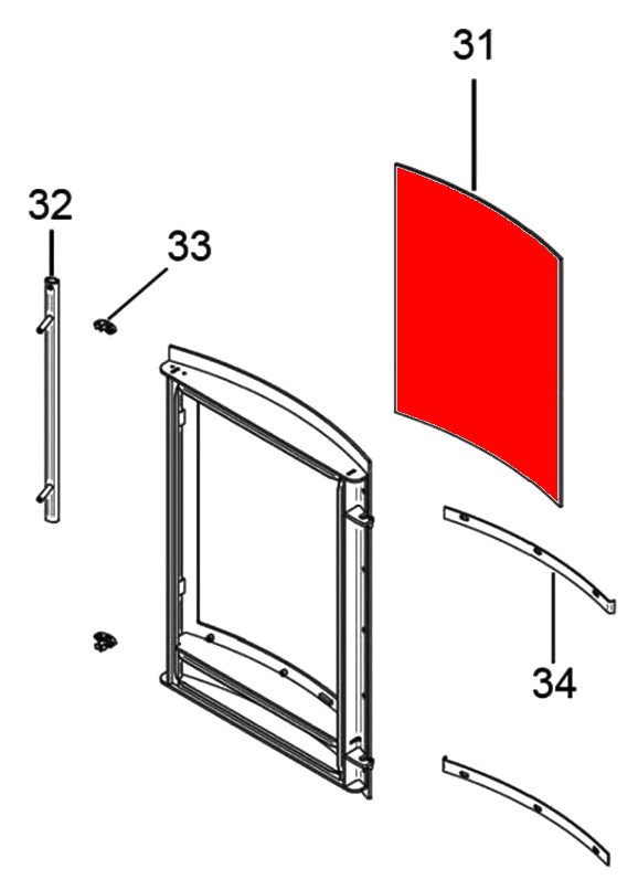 Oranier Hera R vitre A