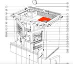 Wamsler K135F/A déflecteur