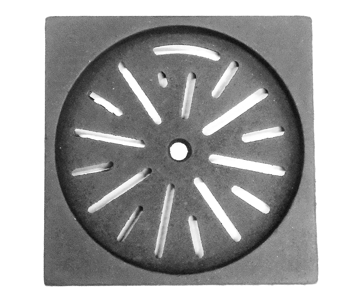 Fireplace Mallorca C support de grille Fireplace Mallorca C support de grille