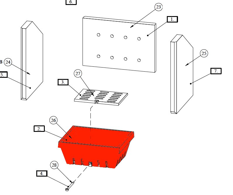 Fireplace Madrid Sp Rostlager Feuerraumboden Fireplace Madrid Sp Rostlager Feuerraumboden