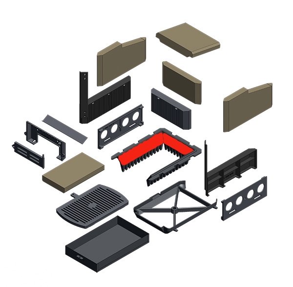 Schmid Format 9 ristkurv Schmid Format 9 ristkurv