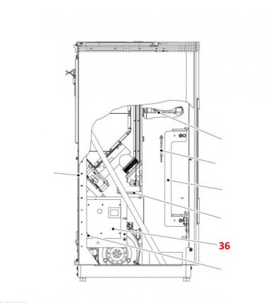 Haas-Sohn Pelletto II 419.08 styring