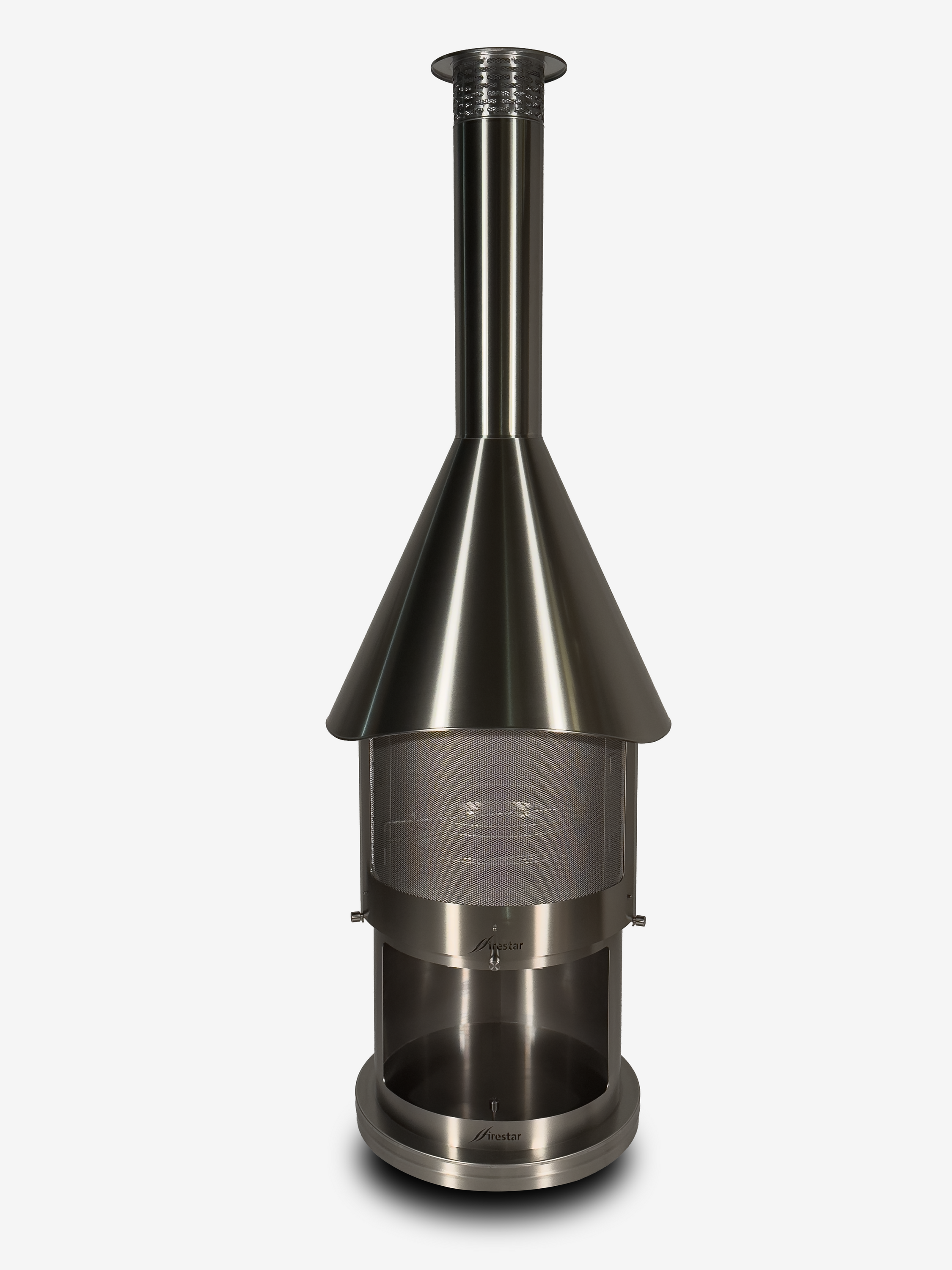Grillkamin Edelstahl Firestar 700 Mesh (3. Generation) SMg86000s.3