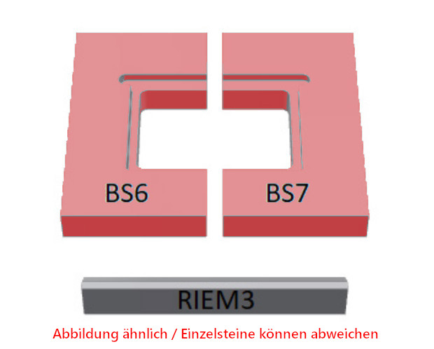 Schmid Lina 45/51 pierre de sole kit A Schmid Lina 45/51 pierre de sole kit A