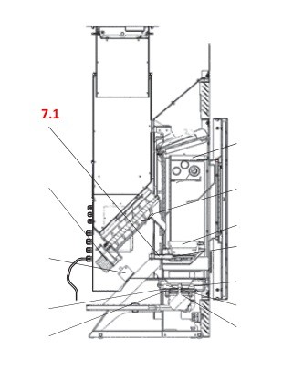 Wodtke PE Nova Einbaugerät water+ tænding Wodtke PE Nova Einbaugerät water+ tænding