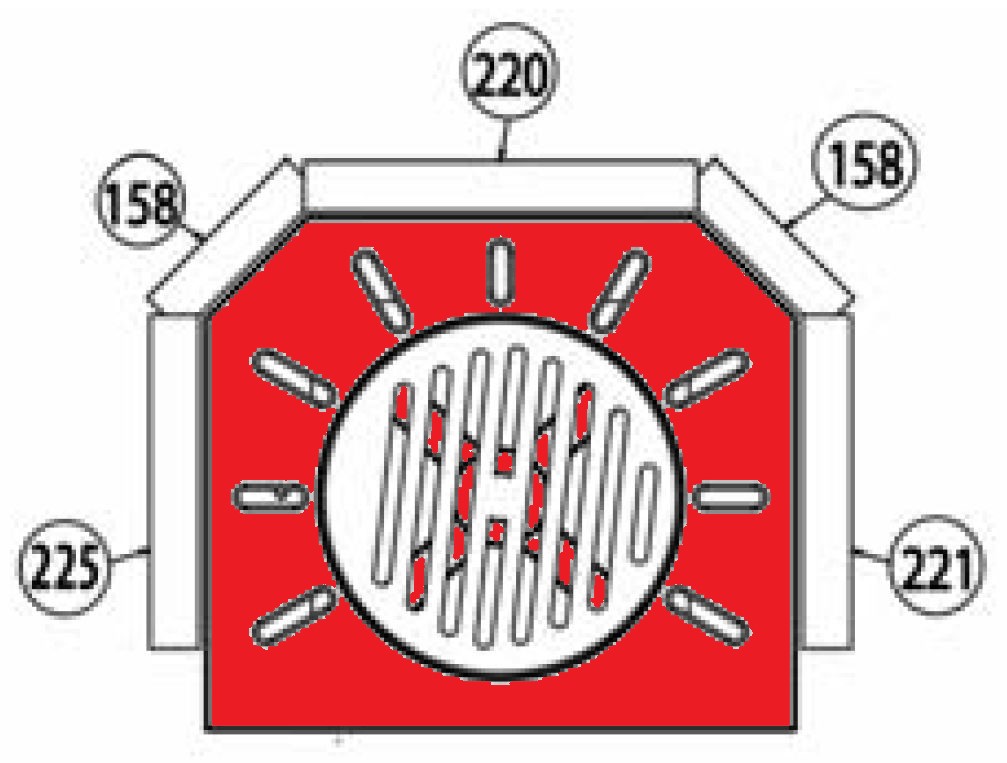 Haas-Sohn Xi 325.15 supporto griglia
