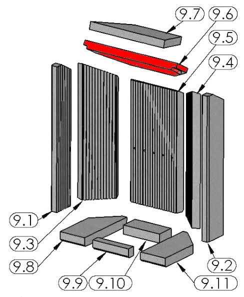 Justus Island 5 Zugumlenkung unten B Rauchumlenkstein Justus Island 5 Zugumlenkung unten B Rauchumlenkstein