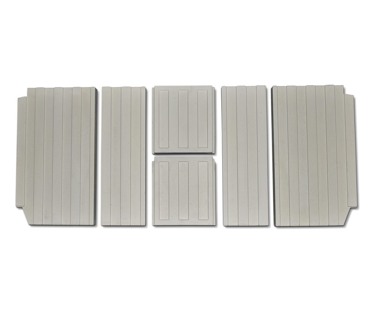 Spartherm Varia M-60h GET Zijsteen Set Spartherm Varia M-60h GET Zijsteen Set