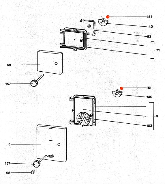 Wamsler type 110 nød