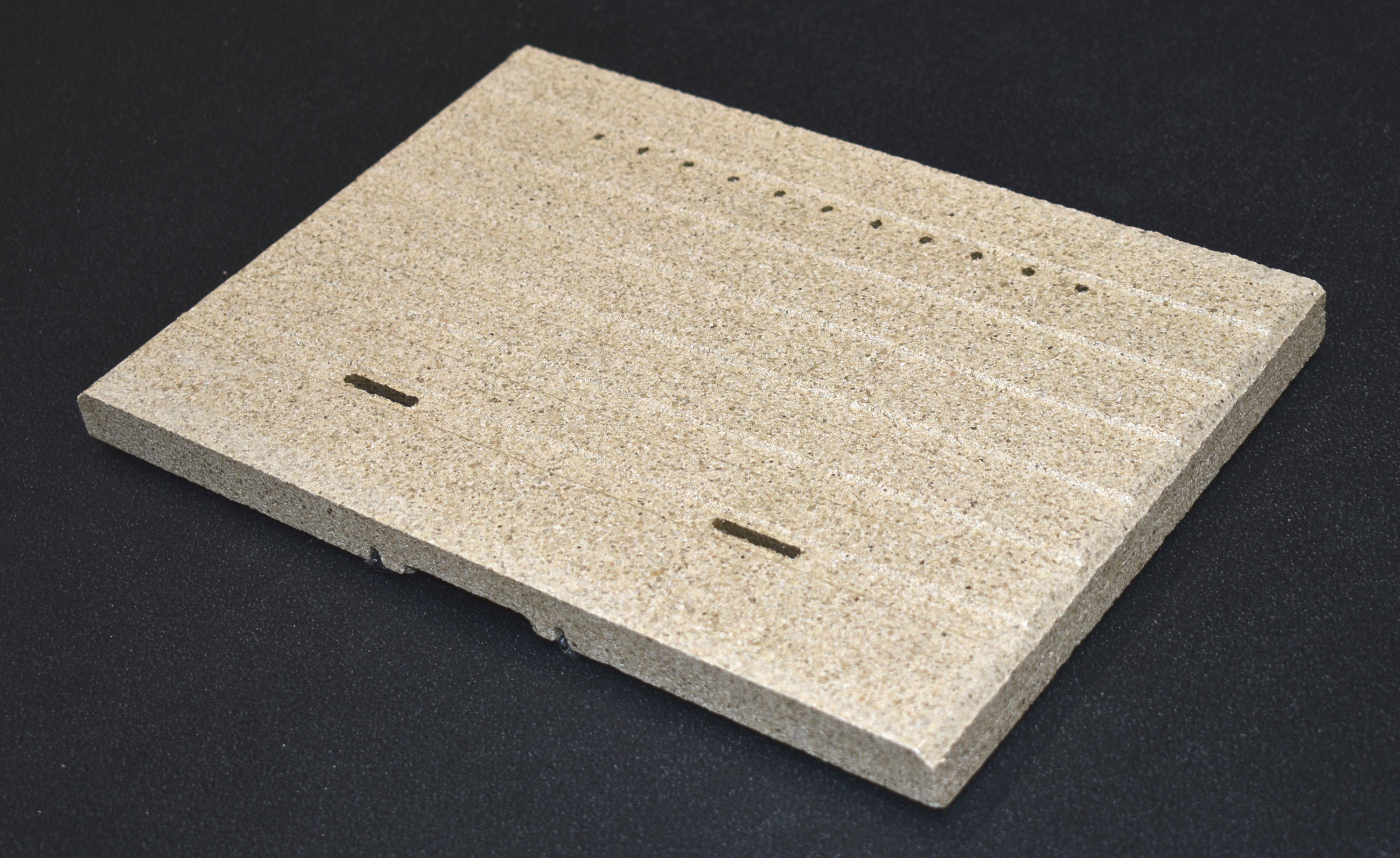 Attika Q-Tee pierre de plaque arrière