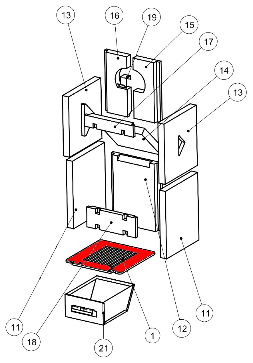 Wamsler Colorado ruszt Wamsler Colorado ruszt