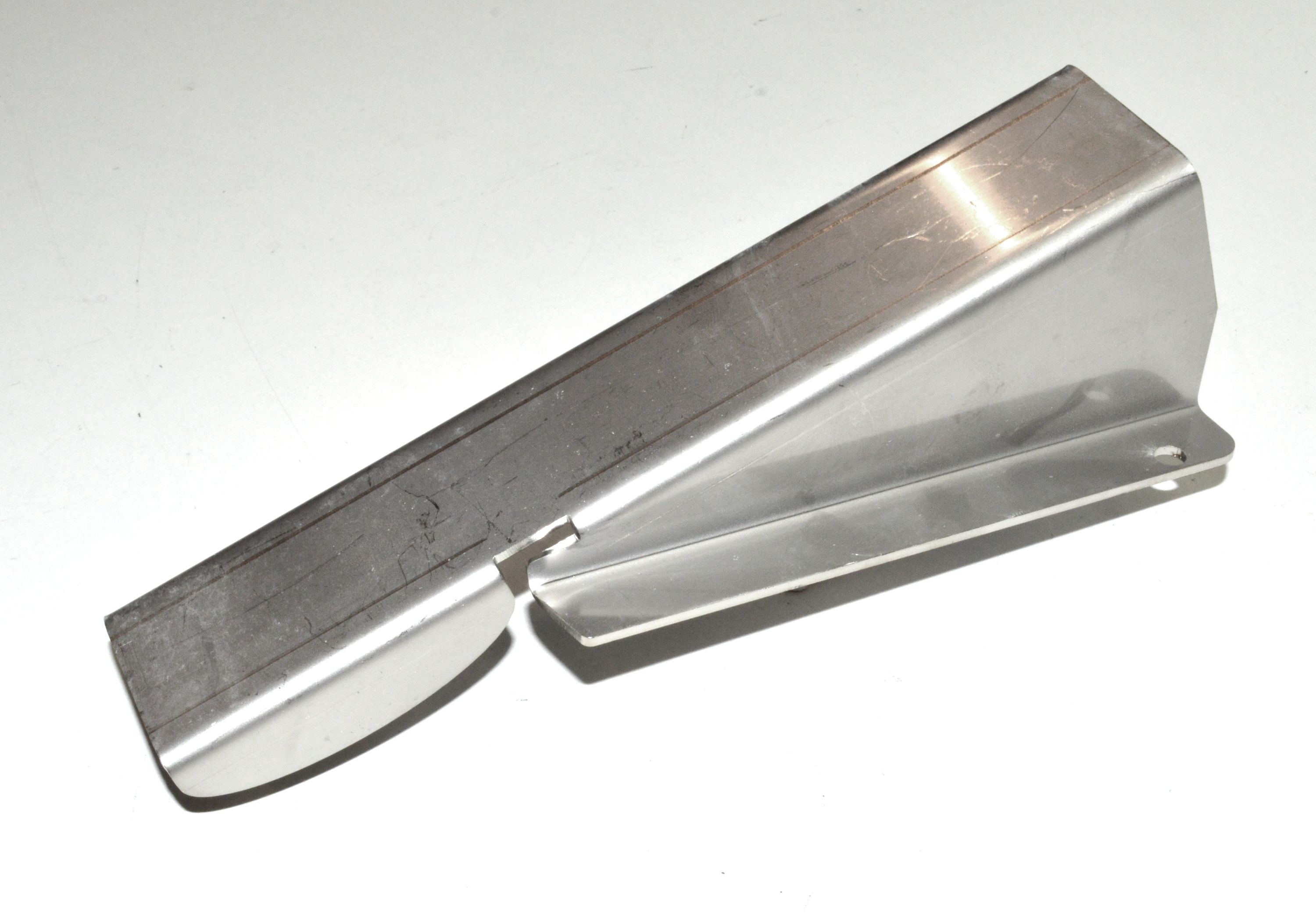 Austroflamm 45x51 K flach supporto a sinistra deflettore di tiraggio