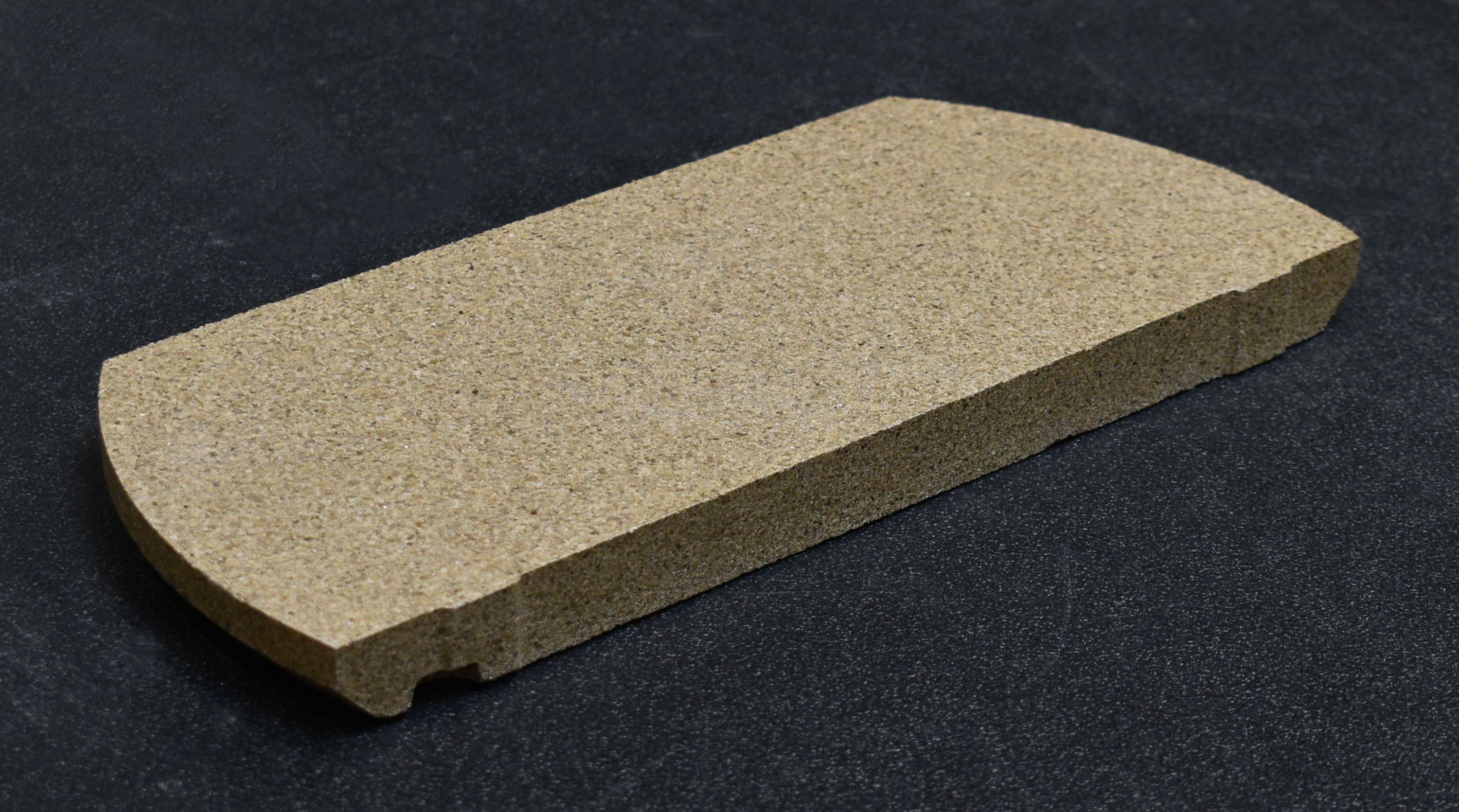 Attika Pilar 190 Bodenstein hinten Brennraumstein Attika Pilar 190 Bodenstein hinten Brennraumstein