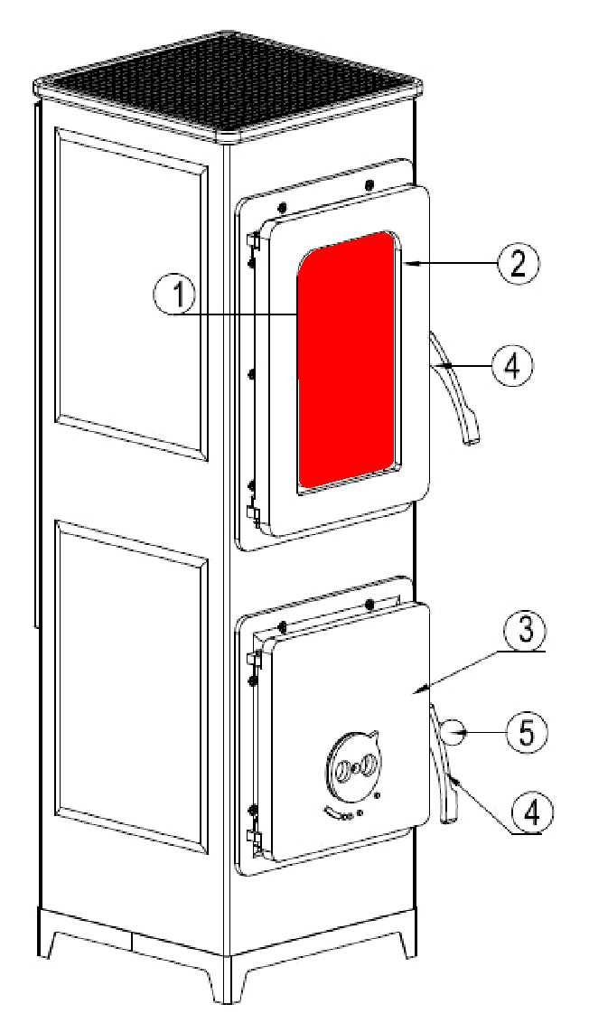 Techfire Hiri vitre Techfire Hiri vitre