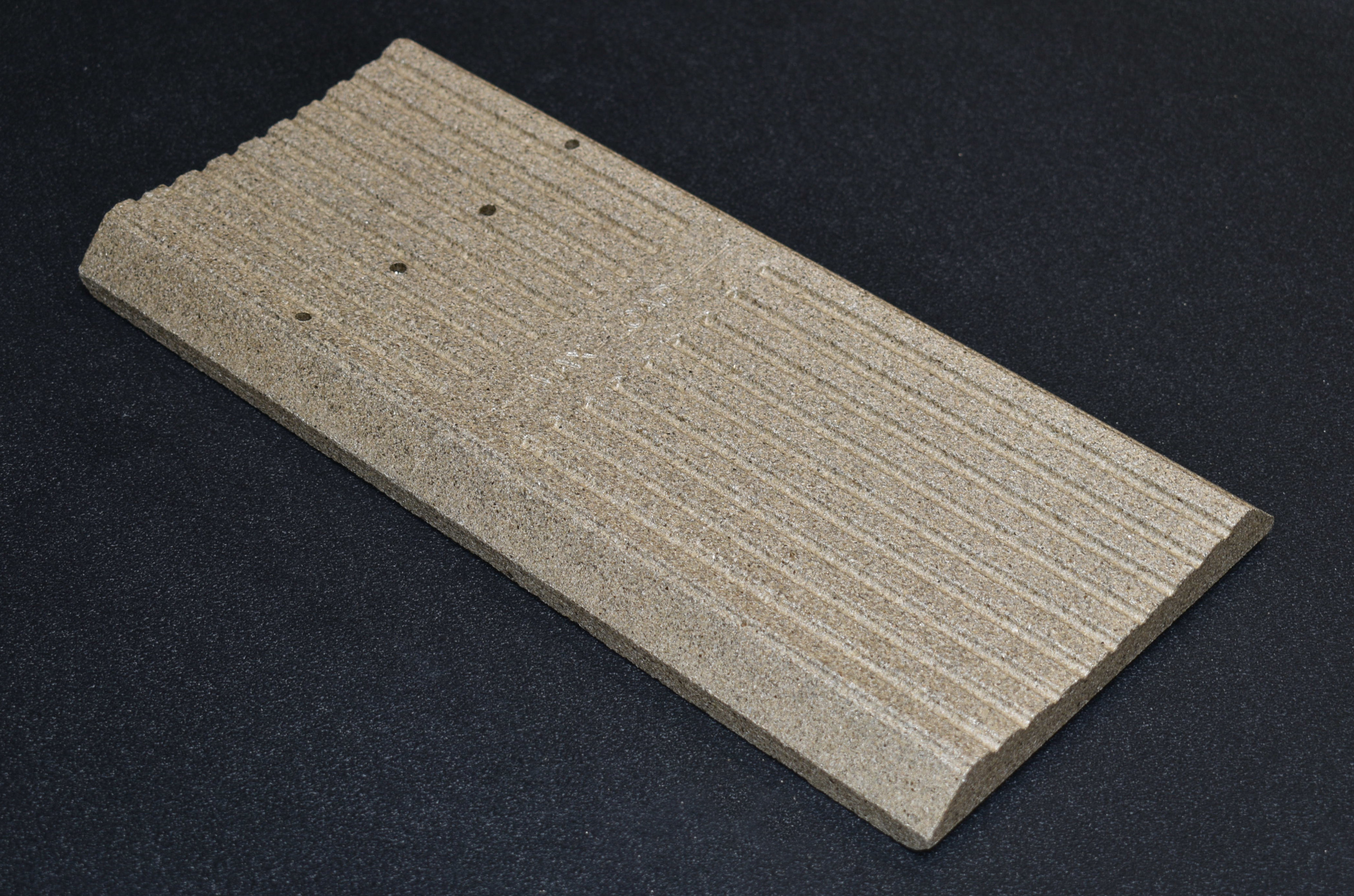 Oranier Polar NEO Aqua pierre de plaque arrière
