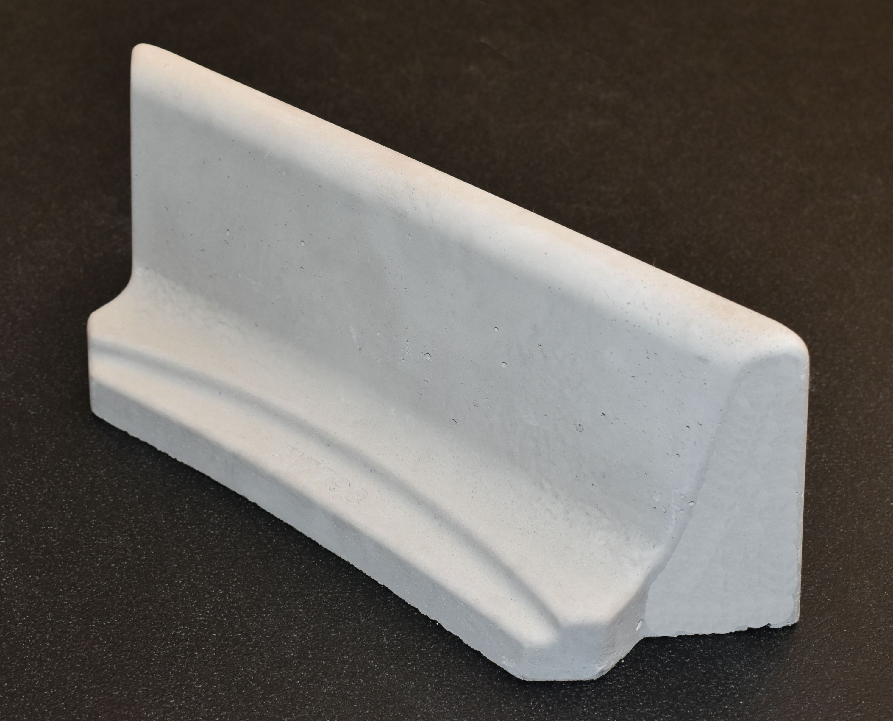 Austroflamm Slim alt pietra per fondo a destra