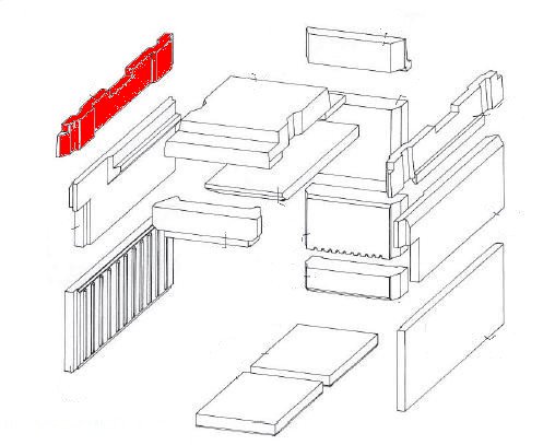 Leda Diamant H10 schermatura a sinistra A Leda Diamant H10 schermatura a sinistra A