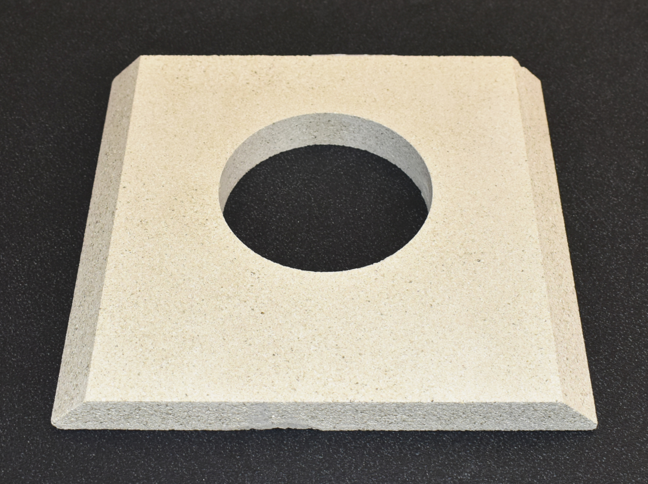 Techfire Pavo Deluxe pierre de plaque arrière haut B