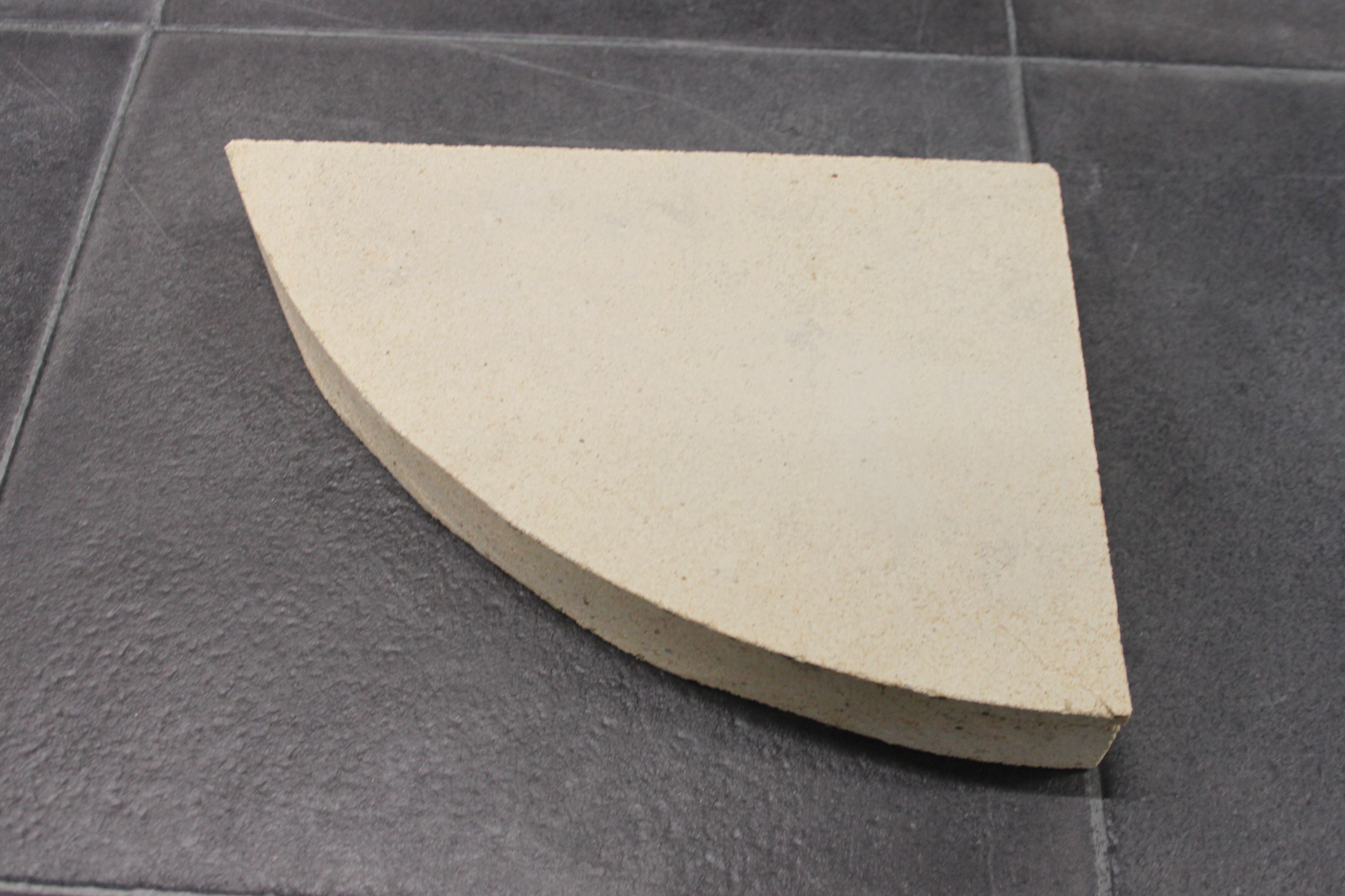 Oranier Vasa Vorderstein rechts B Schamotte Oranier Vasa Vorderstein rechts B Schamotte