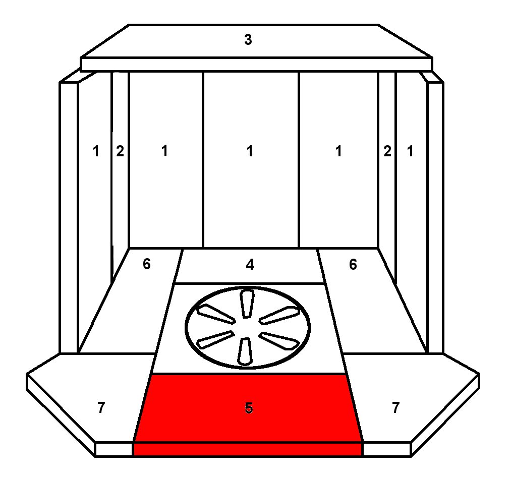 Skantherm Flagon bundsten foran midten Skantherm Flagon bundsten foran midten