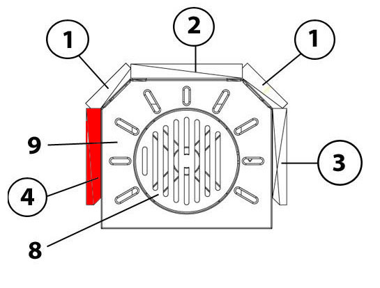 Haas+Sohn I 3020 Seitenstein links vorne Haas+Sohn I 3020 Seitenstein links vorne