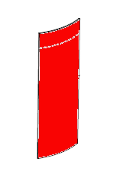 Aduro 22 glas højre Aduro 22 glas højre