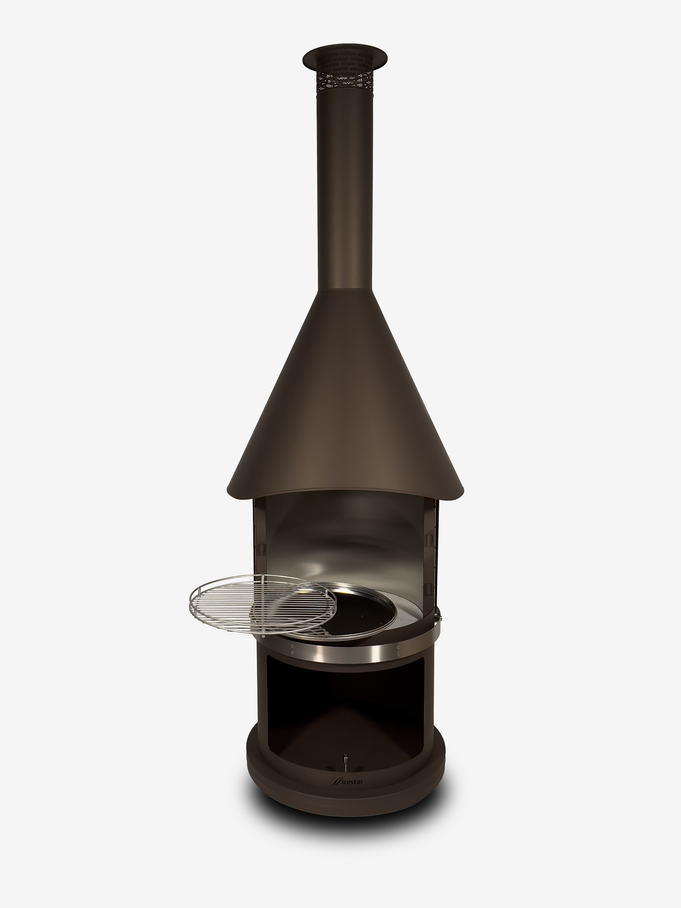 Grillkamin Edelstahl Firestar 800 Mesh (3.Generation) SMg86500s.2