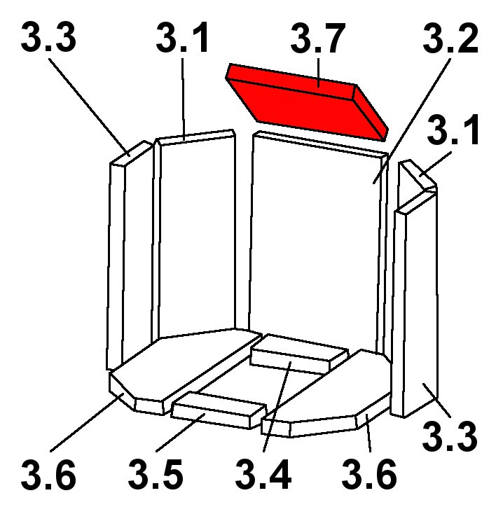 Oranier Tampere 8 déflecteur A Oranier Tampere 8 déflecteur A
