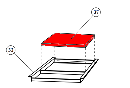 Fireplace Capri déflecteur Fireplace Capri déflecteur